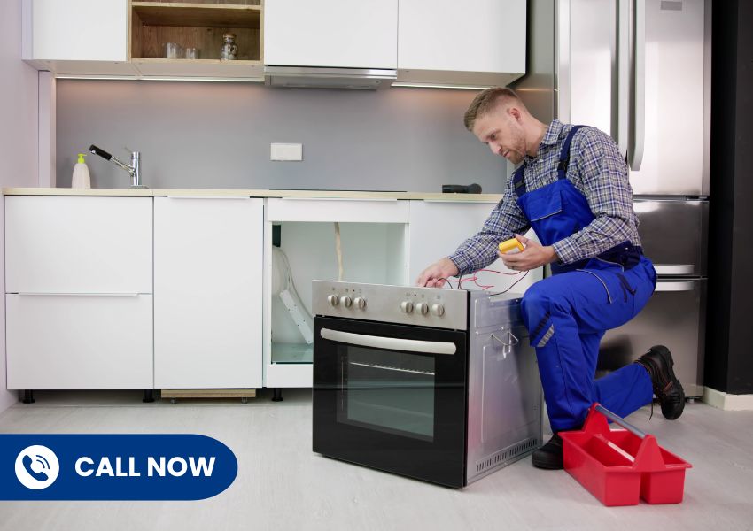 Appliance Repair Services in Jones, MI